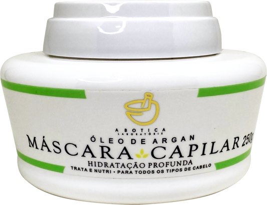 Máscara Capilar Óleo de Argan Essencial  250ml