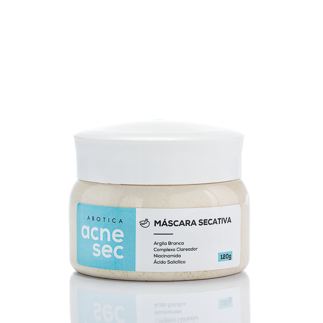 Máscara Secativa Acne Sec 120g