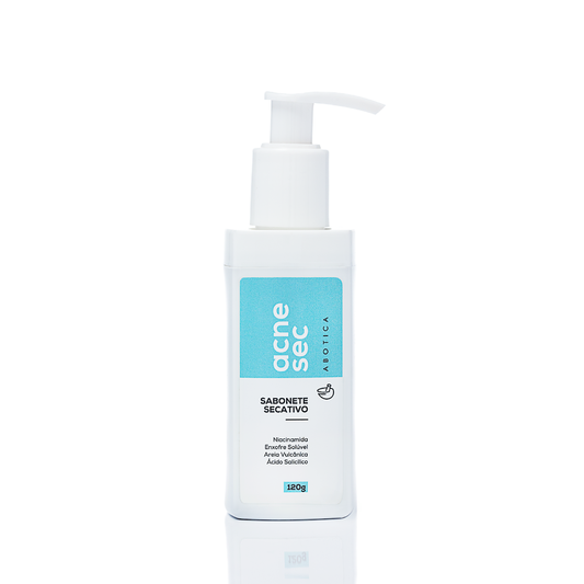 Sabonete Secativo - Linha Acne Sec 120g